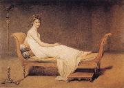 Jacques-Louis  David, Madame Recamier